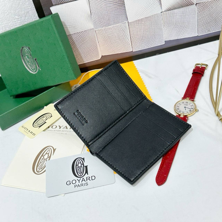 Imported | Ithal Goyard Pocket Organizer - Black
