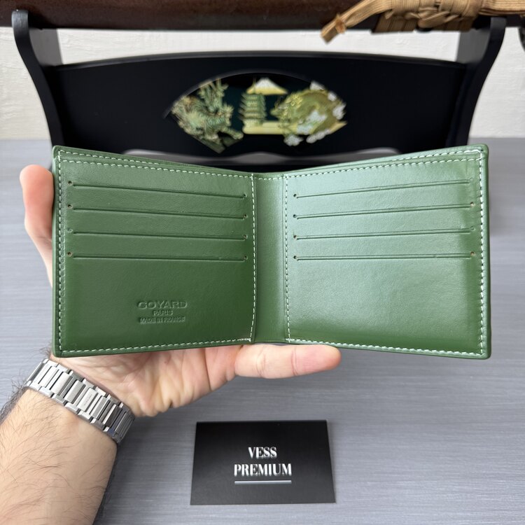 Goyard Wallet - Green