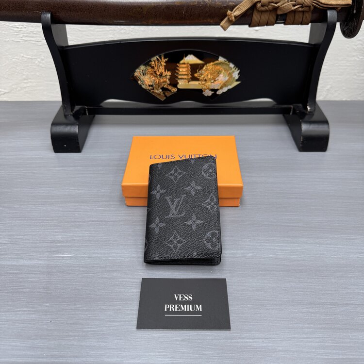 Louis Vuitton Pocket Organizer - Black