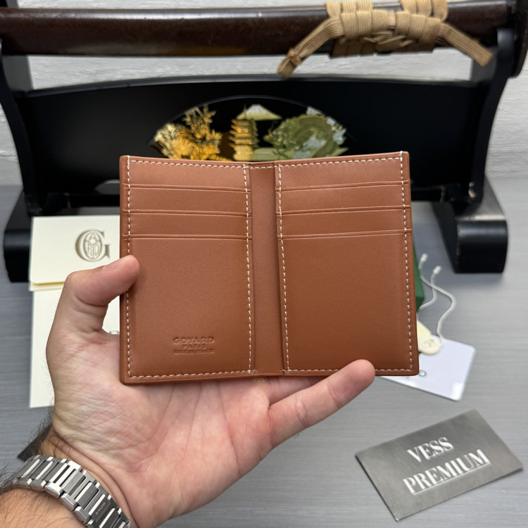 Imported | Ithal Goyard Pocket Organizer - Brown