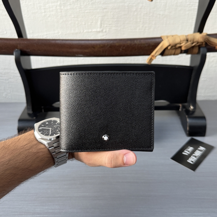 Mont Blanc Wallet - Black