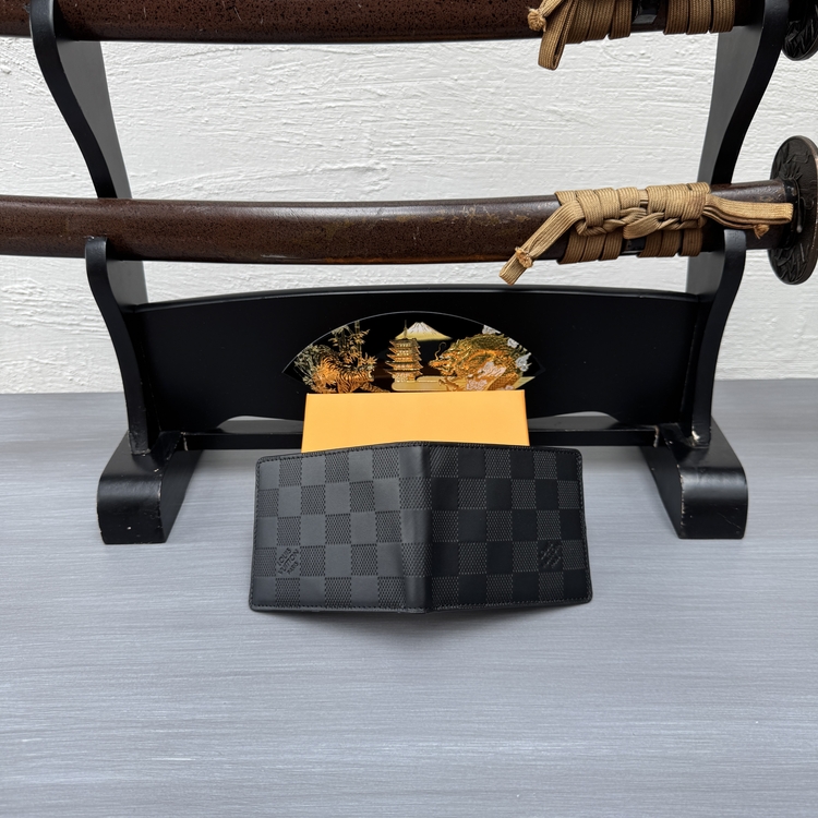Louis Vuitton Wallet - Damier Black