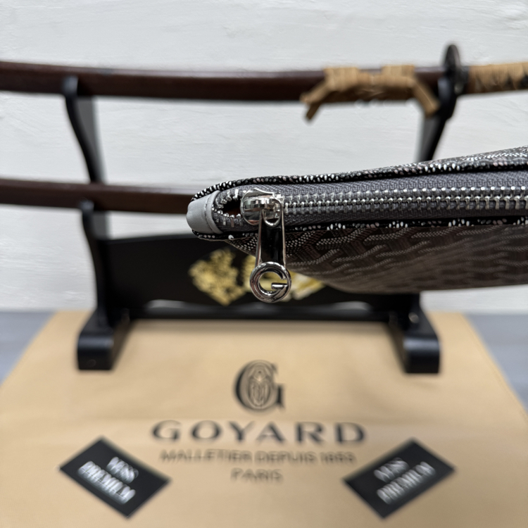 Goyard Senat GM Macbook Bag - Gray