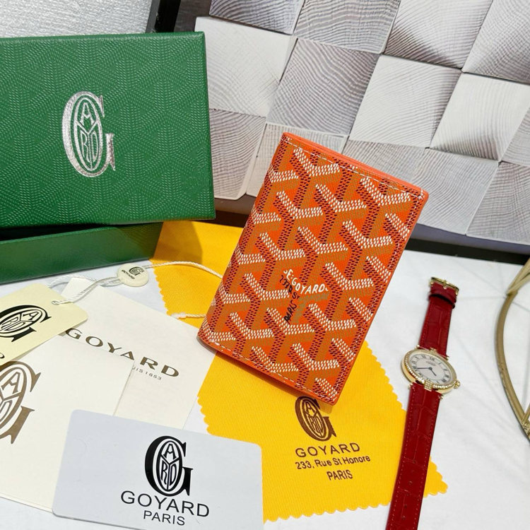 Imported | Ithal Goyard Pocket Organizer - Orange