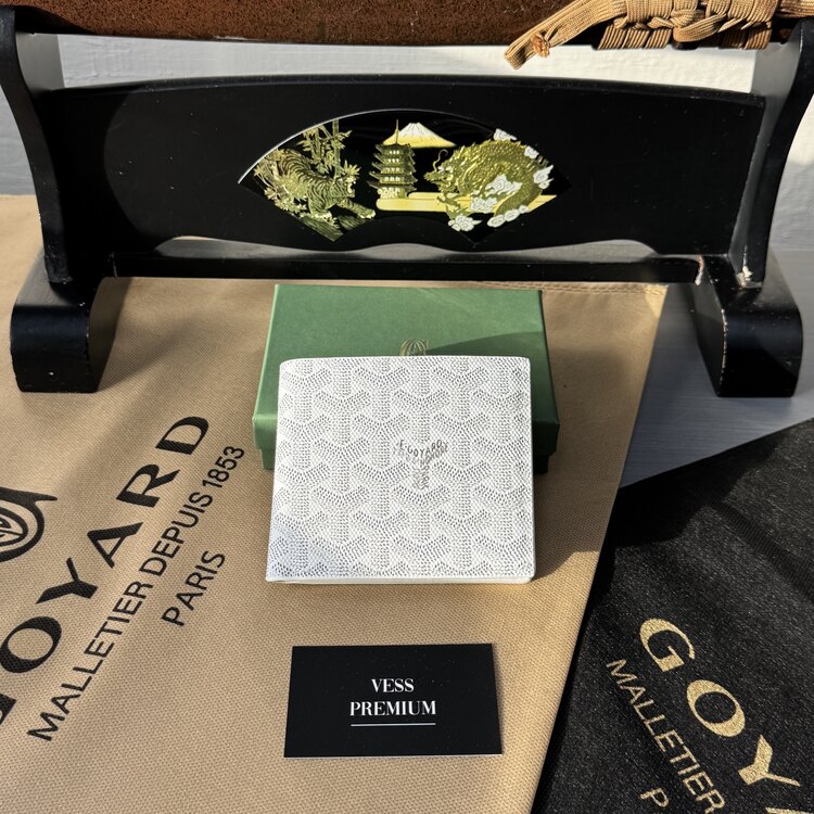 Goyard Wallet - White