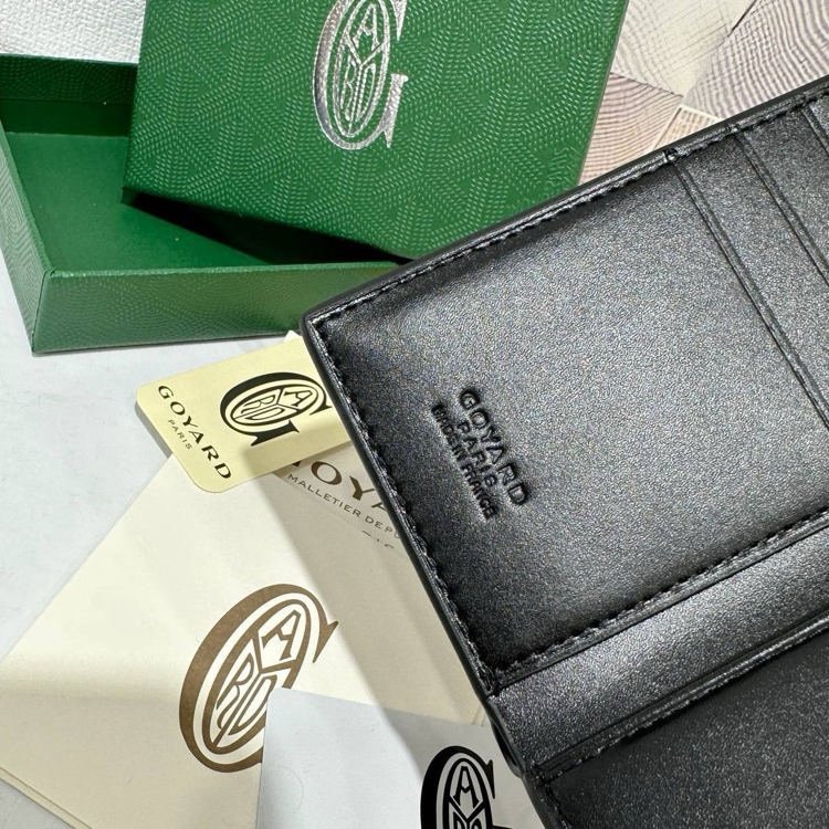 Imported | Ithal Goyard Pocket Organizer - Black