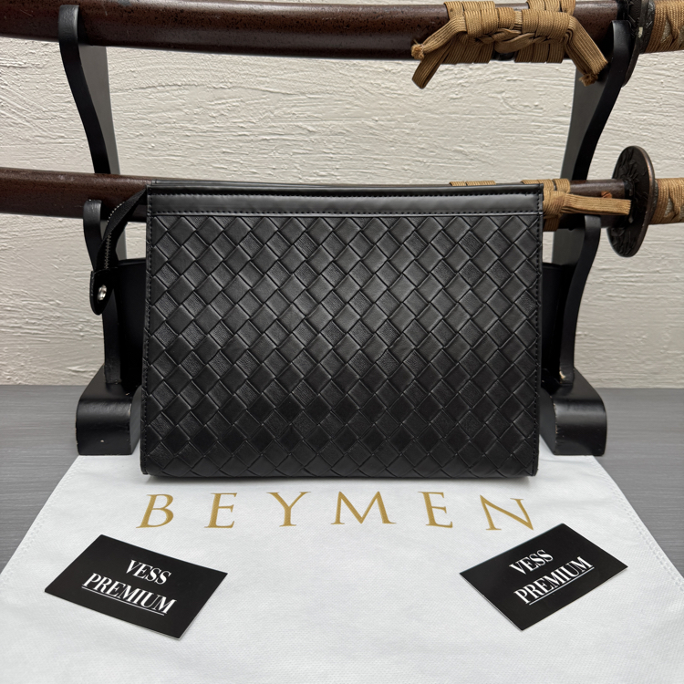 Bottega Veneta Clutch Bag - Black