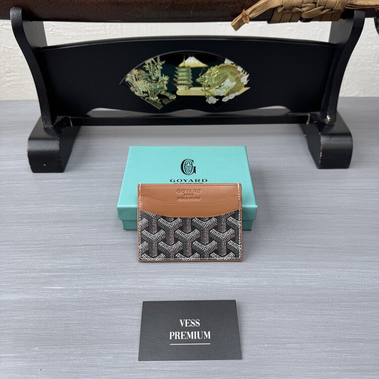 Goyard Cardholder - Brown