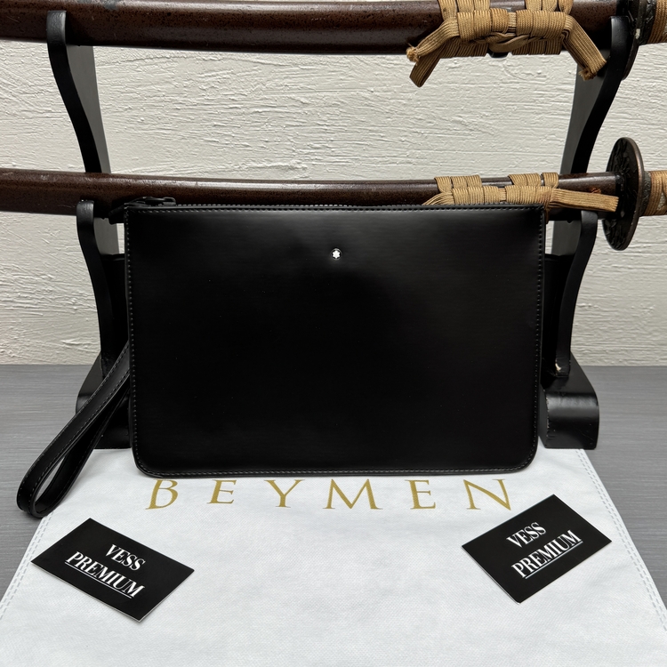 Mont Blanc Midi Pouch - Black