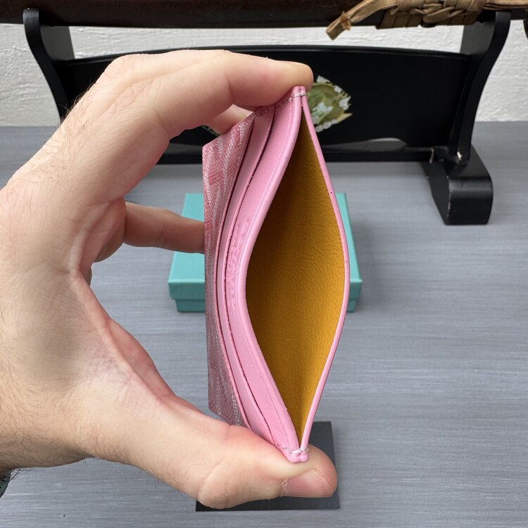 Goyard Cardholder - Pink