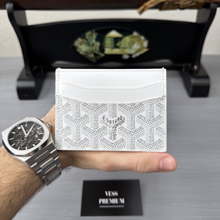 Goyard Cardholder - White