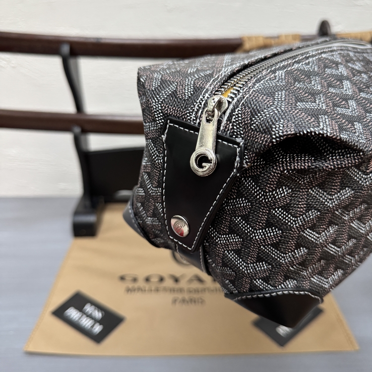 Goyard Bowling Bag - Black