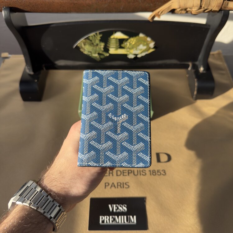 Goyard Pocket Organizer - Dark Blue