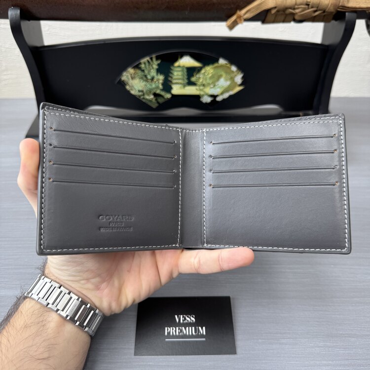 Goyard Wallet - Gray