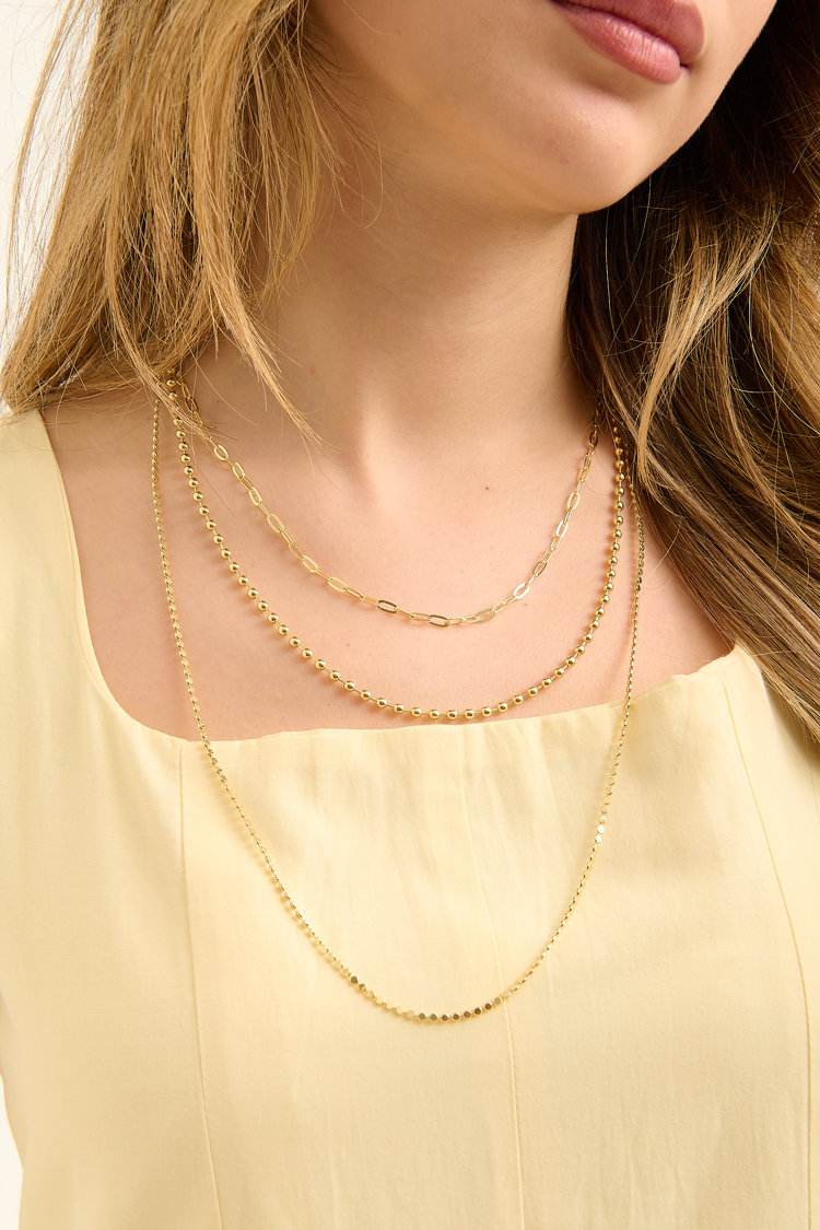     Serelis Chain (3 LÜ ZİNCİR KOLYE)
