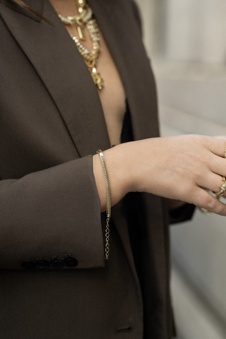 Chevron Spark Bracelet