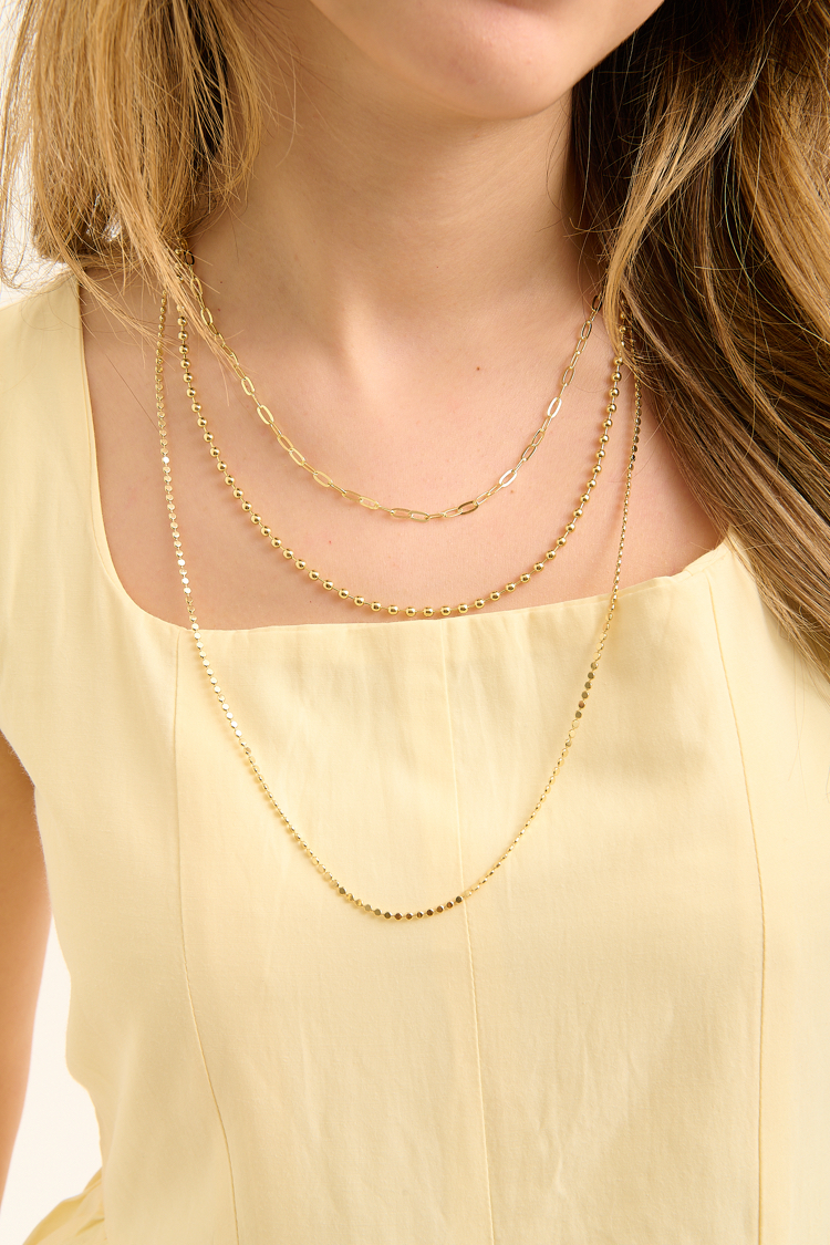     Serelis Chain (3 LÜ ZİNCİR KOLYE)