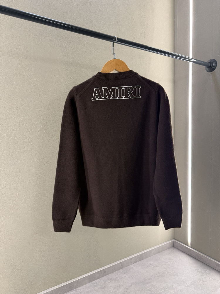 Amiri Premium Triko İthal Acı Kahve