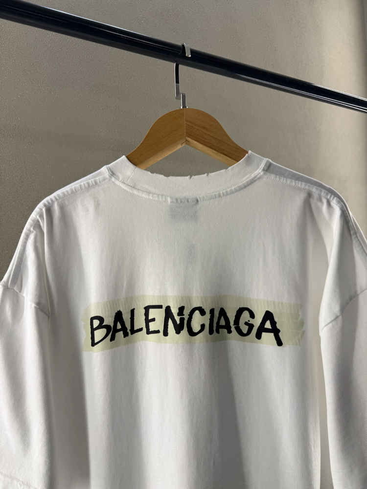 Balenciaga Washed Premium Tişört