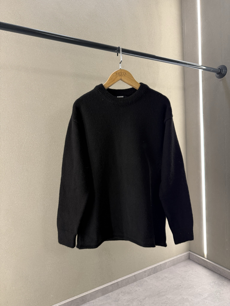 Jacquemus Premium Triko İthal Siyah
