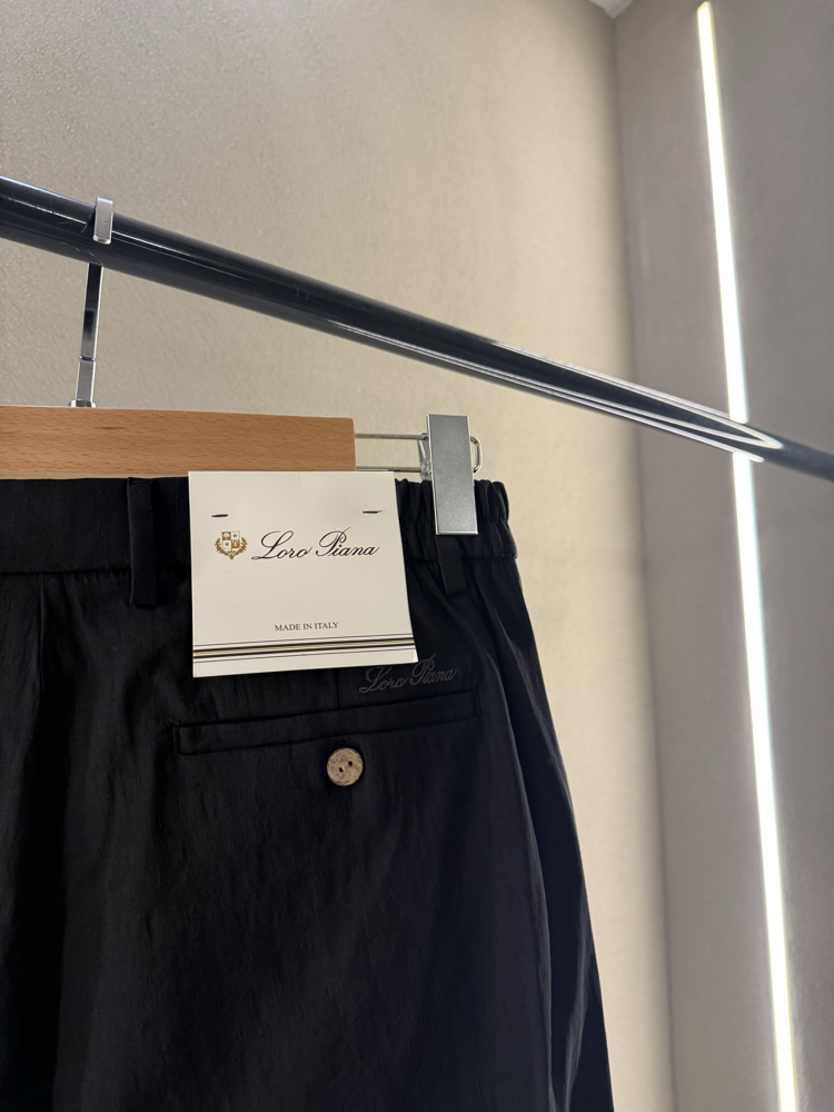 Loro Piana Premium Keten Pantolon