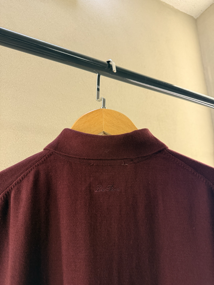 Loro Piana Premium Yün Polo Yaka