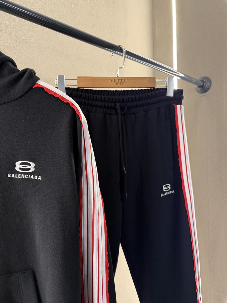 Balenciaga Premium Sweatshirt Siyah (Special)
