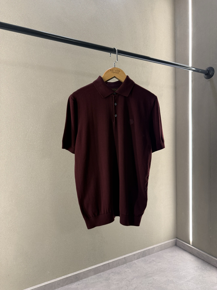 Loro Piana Premium Yün Polo Yaka