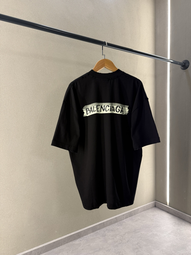 Balenciaga Washed Premium Tişört