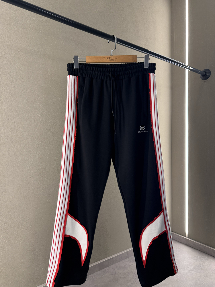 Balenciaga Premium Eşofman Altı Siyah (Special)