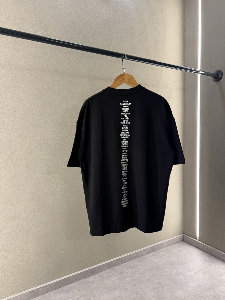Vetements Premium Tişört