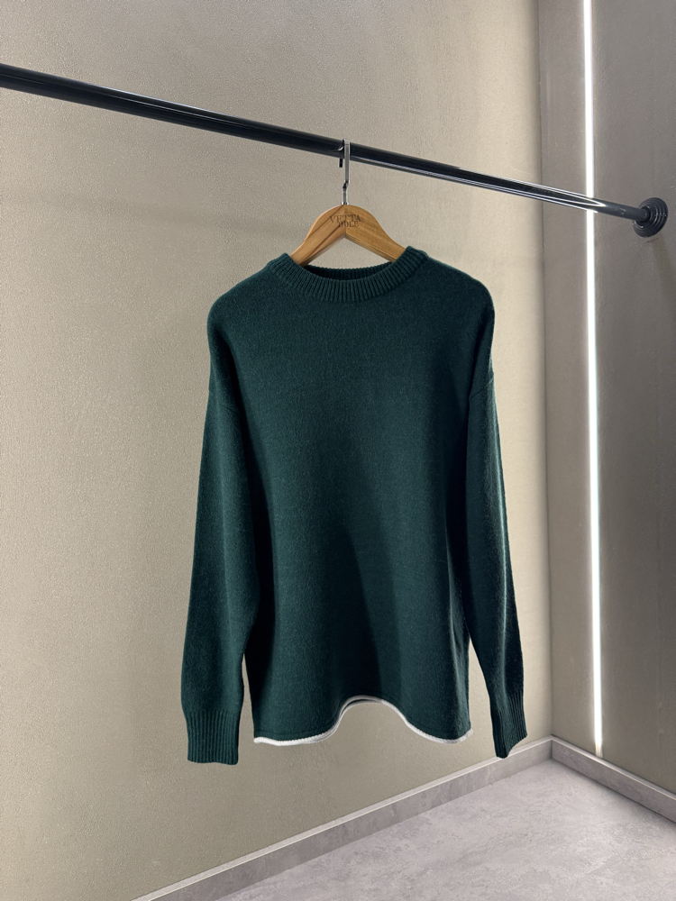 Jacquemus Premium Triko İthal Haki