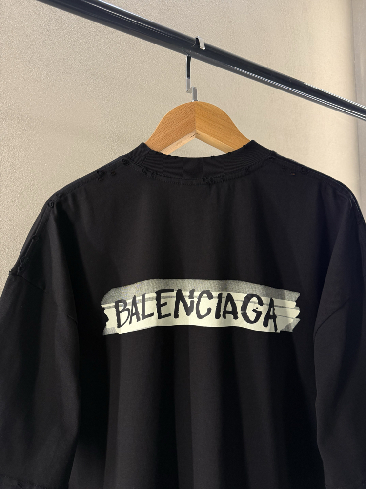 Balenciaga Washed Premium Tişört