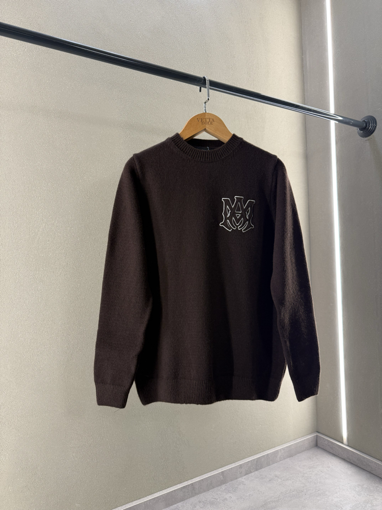 Amiri Premium Triko İthal Acı Kahve