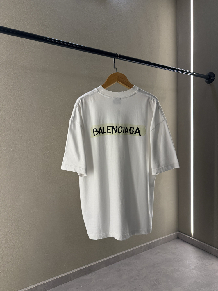 Balenciaga Washed Premium Tişört