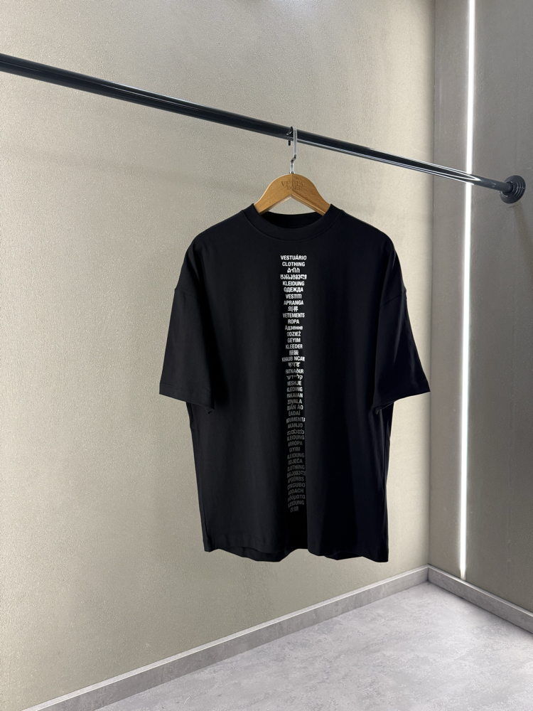 Vetements Premium Tişört