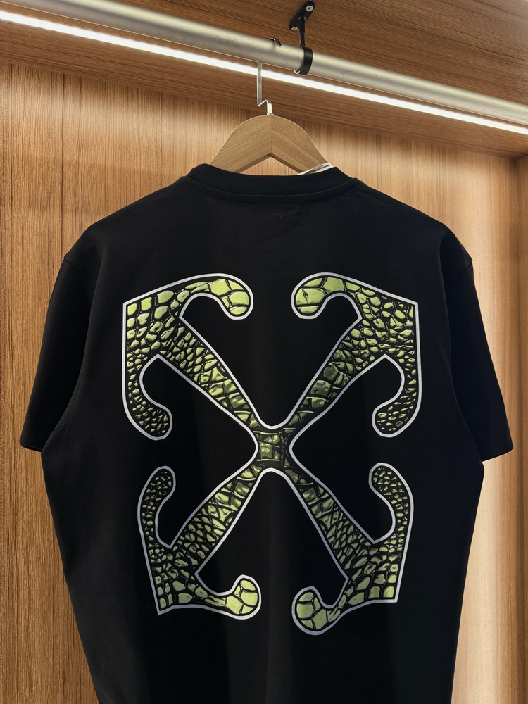 Off White Premium Tişört