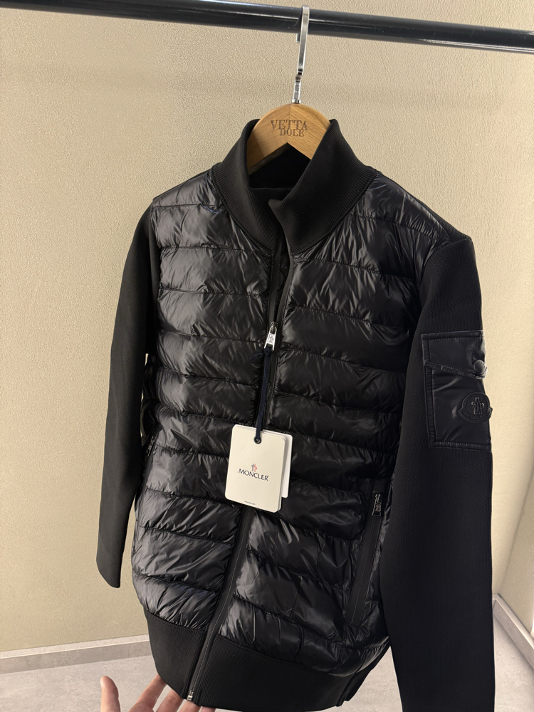 Moncler Premium Çelik Örme Jacket İthal