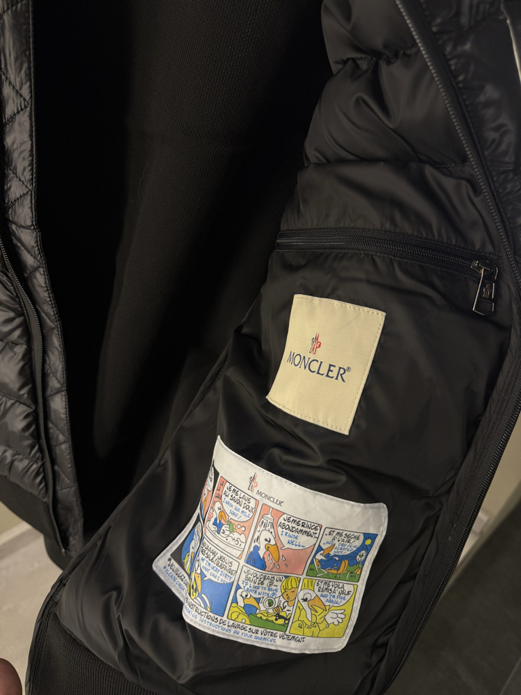 Moncler Premium Çelik Örme Jacket İthal