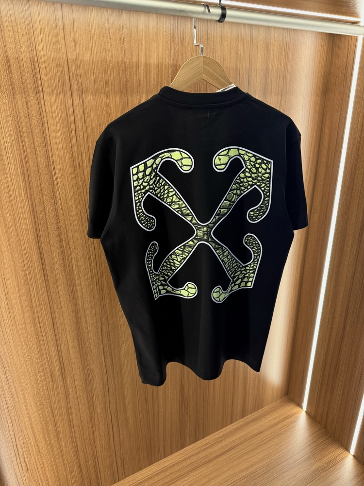 Off White Premium Tişört