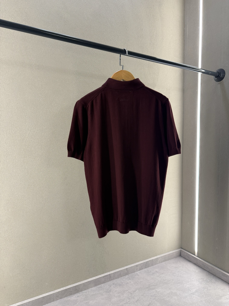 Loro Piana Premium Yün Polo Yaka