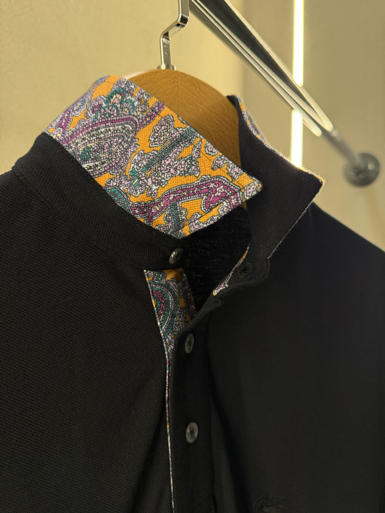 Etro Premium Polo Yaka İthal