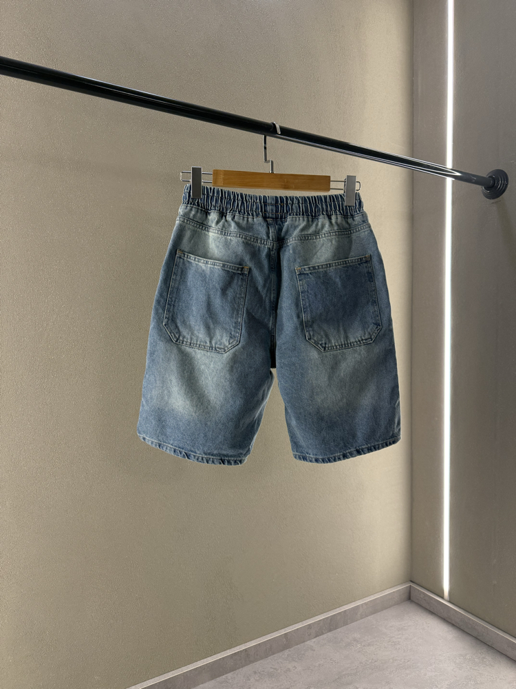 Balenciaga Premium Kot Şort