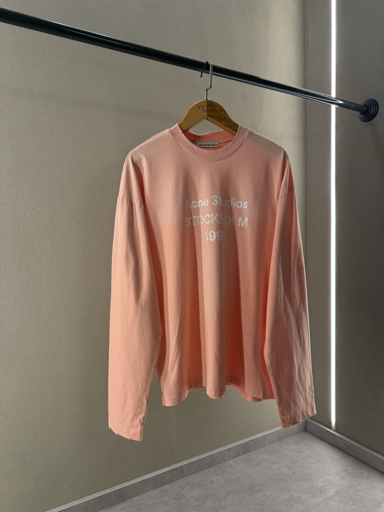 Acne Studios Premium Long Sleeve (Pudra)