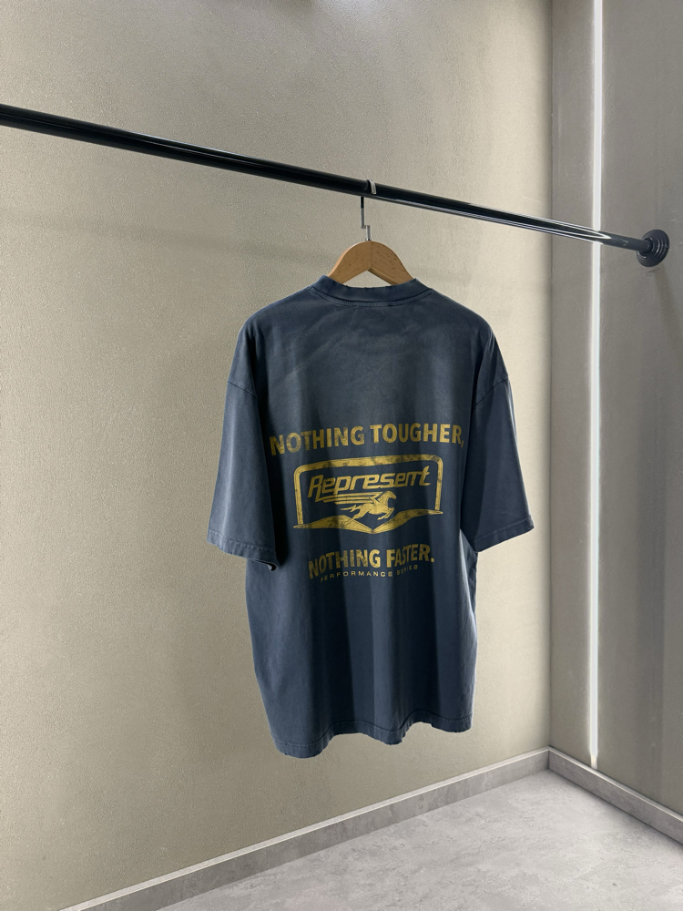 Represent Premium Washed Tişört