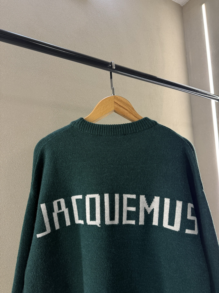 Jacquemus Premium Triko İthal Haki