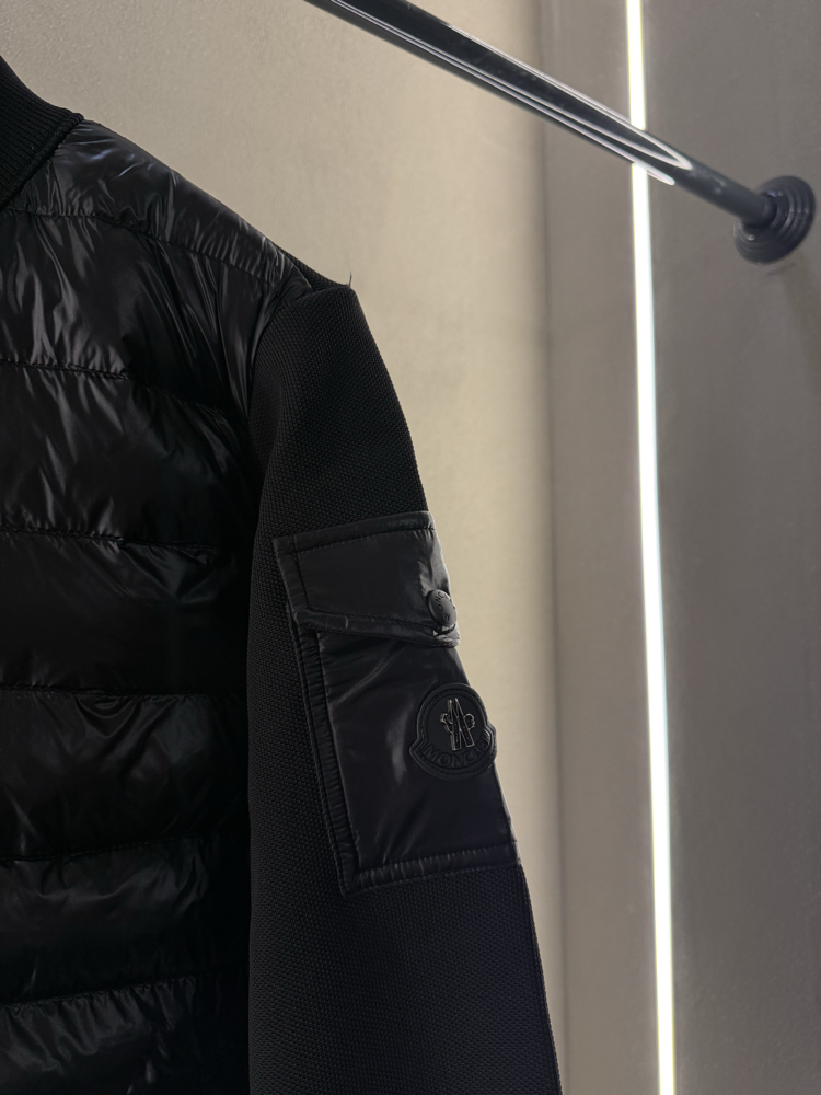 Moncler Premium Çelik Örme Jacket İthal
