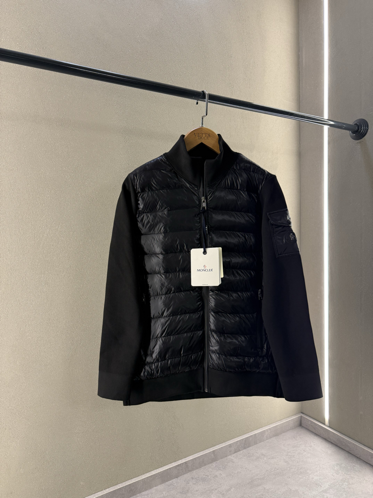 Moncler Premium Çelik Örme Jacket İthal