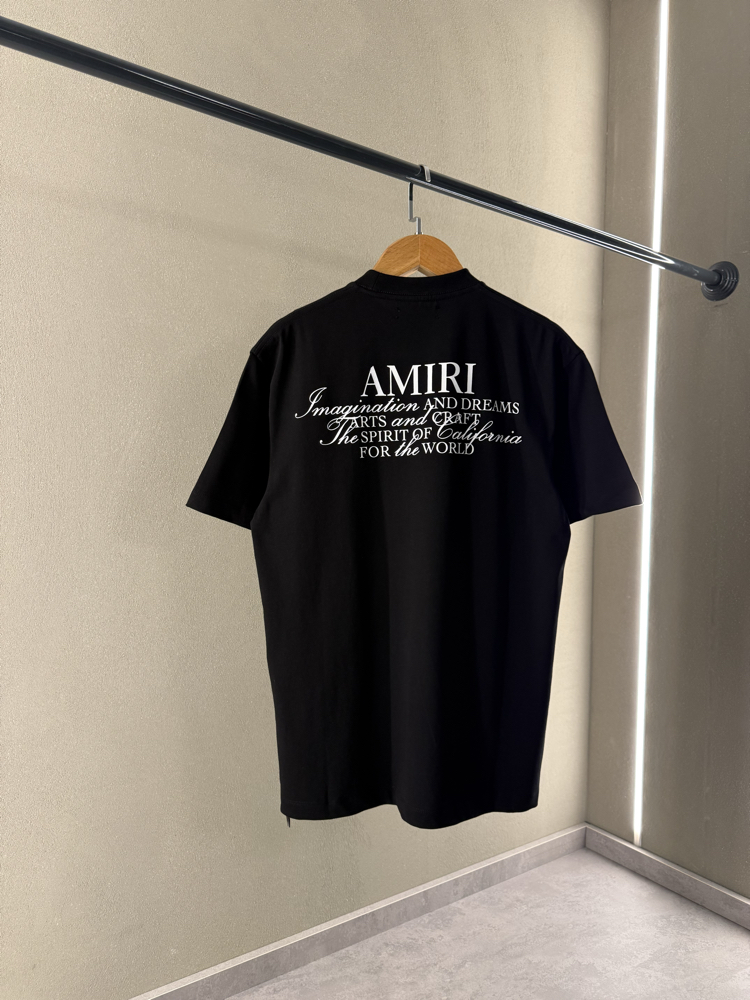 Amiri Premium Tişört İthal