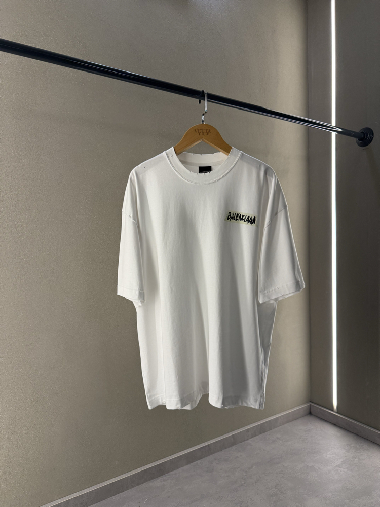 Balenciaga Washed Premium Tişört